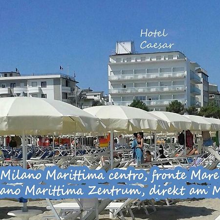 Hotel Caesar Bed And Breakfast Milano Marittima Exteriér fotografie