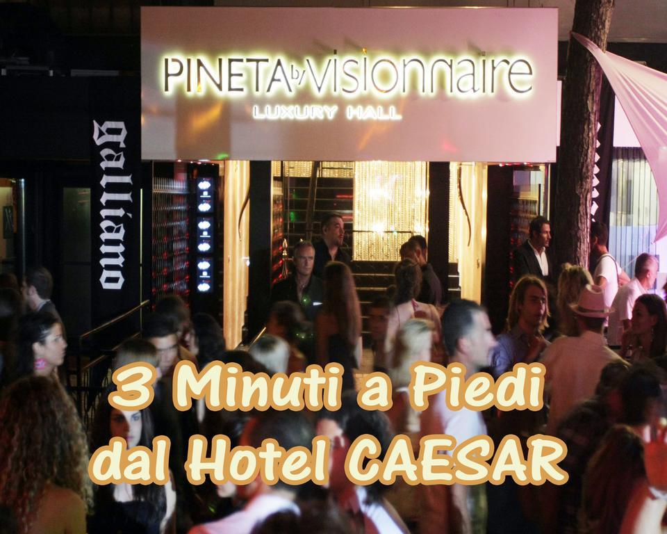 Hotel Caesar Bed And Breakfast Milano Marittima Exteriér fotografie