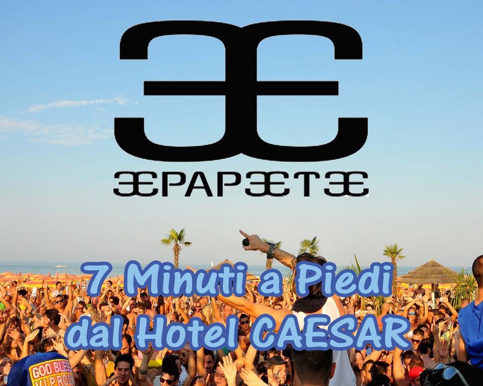 Hotel Caesar Bed And Breakfast Milano Marittima Exteriér fotografie