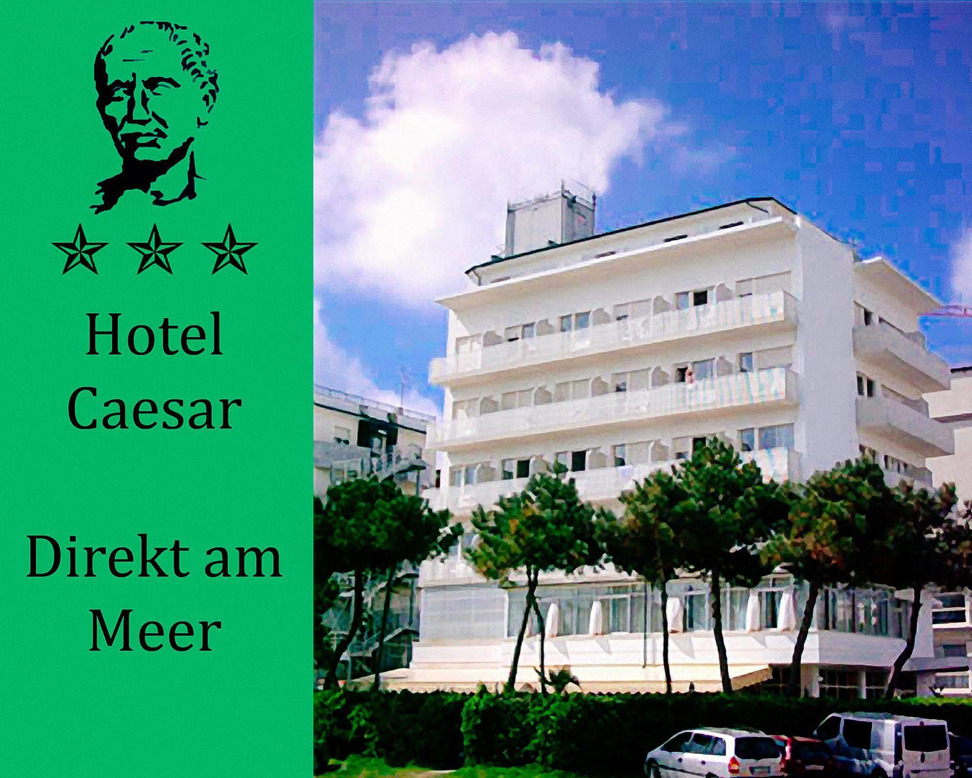 Hotel Caesar Bed And Breakfast Milano Marittima Exteriér fotografie